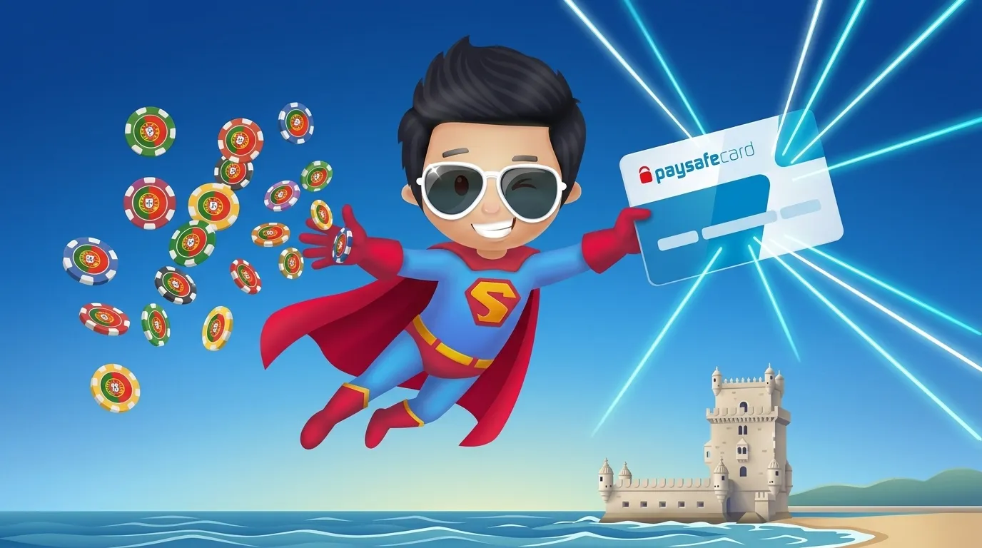 Melhores casinos online com Paysafecard em Portugal
