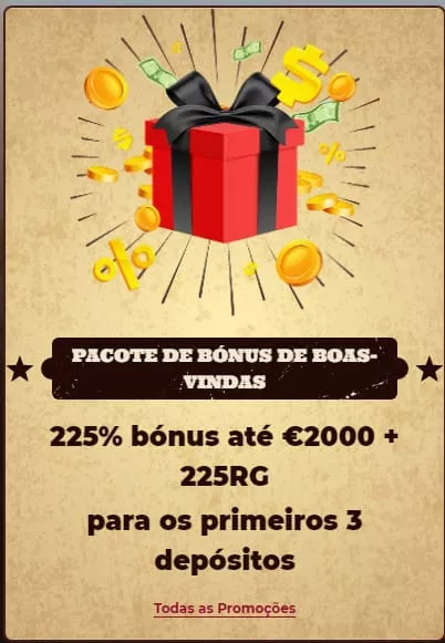 Pacote de boas-vindas