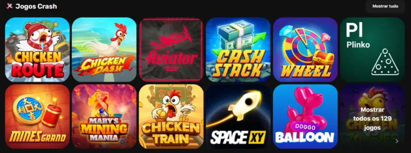 Jogos Crash no GameSpot Casino | Análise