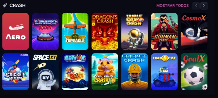 Jogos Crash Win2Chill — Aero, Dragon's Crash e Mais